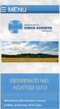 Mobile Screenshot of apcroceazzurra.it