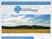 Tablet Screenshot of apcroceazzurra.it